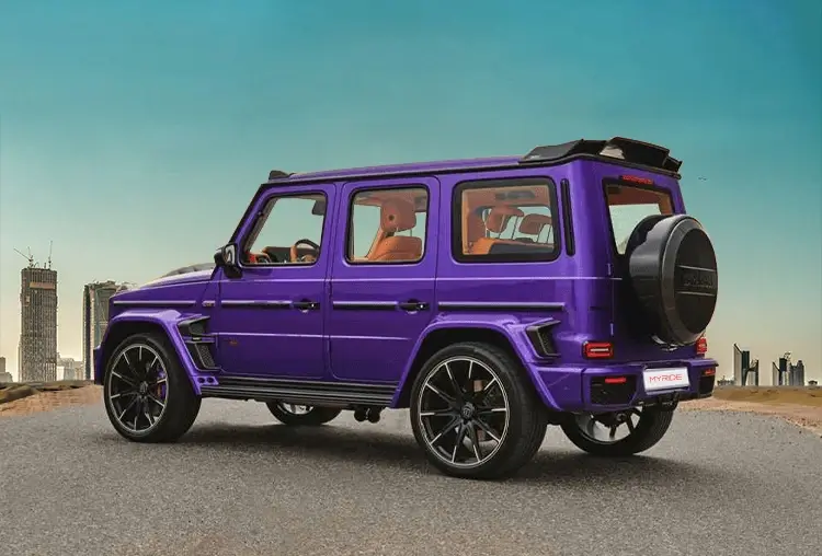Mercedes Benz AMG G63 BRABUS 700 Rental in Dubai | RentMyRide