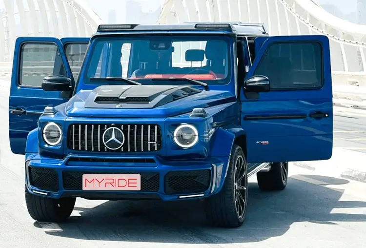 Mercedes Benz AMG G63 BRABUS 700 Rental in Dubai | RentMyRide